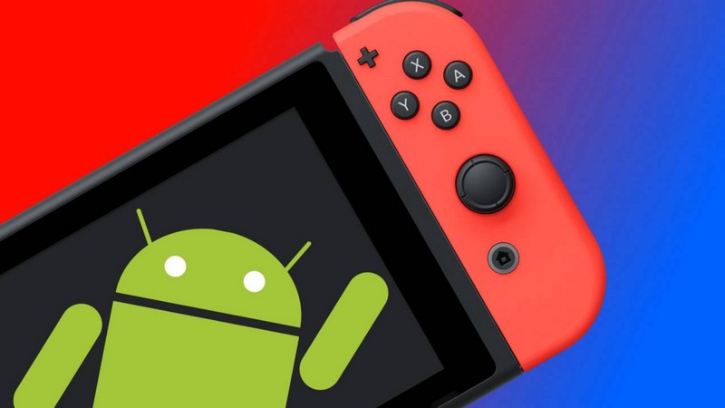 Hacker bất ngờ biến Switch thành một máy Android đúng nghĩa