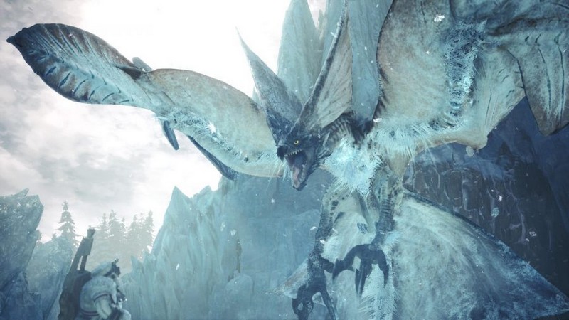 Monster Hunter World: Iceborne khiến game thủ PC sôi sục