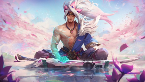 Chi tiết hình ảnh trang phục Hoa Linh Lục Địa: Lillia, Yasuo, Thresh