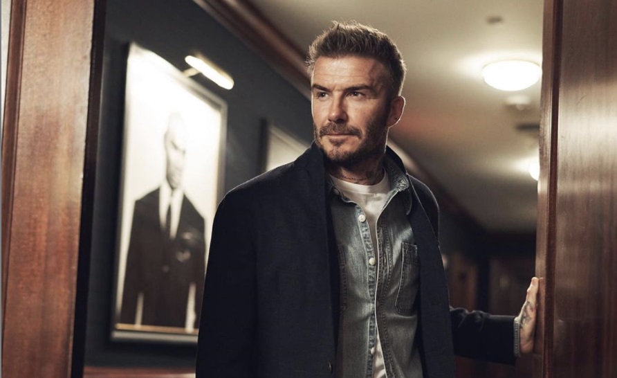 David Beckham ấp ủ kế hoạch làm phim về cuộc đời mình