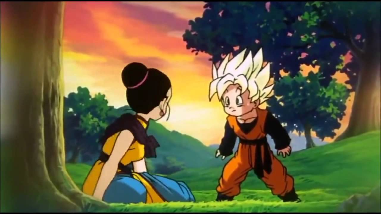 Dragon Ball: Tại sao ChiChi huấn luyện Goten?