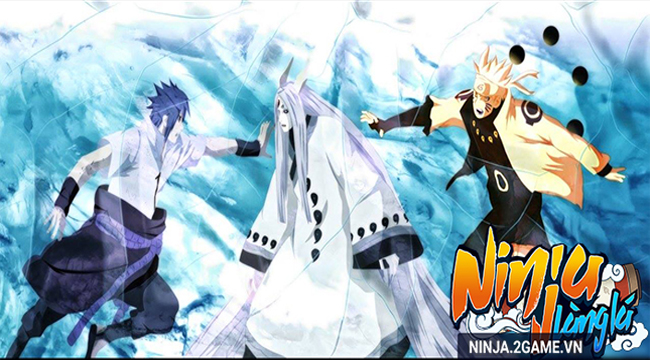 Ninja Làng Lá: Cận cảnh sức mạnh Tổ Mẫu Nhẫn Giới Kaguya Otsutsuki