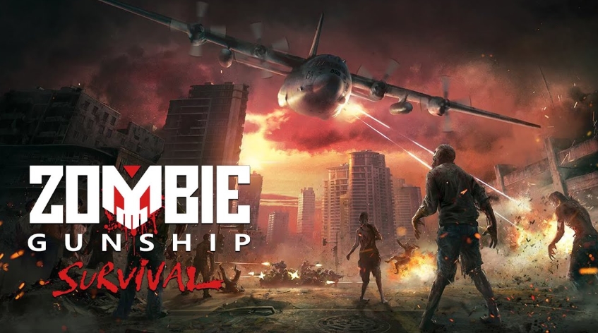 Zombie Gunship Survival - Game hành động sinh tồn trong thế giới Zombie