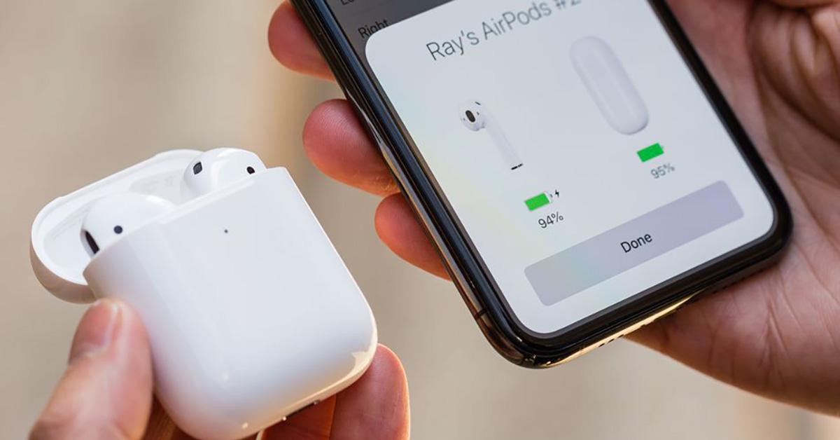 2 cách phân biệt tai nghe AirPods thật và giả