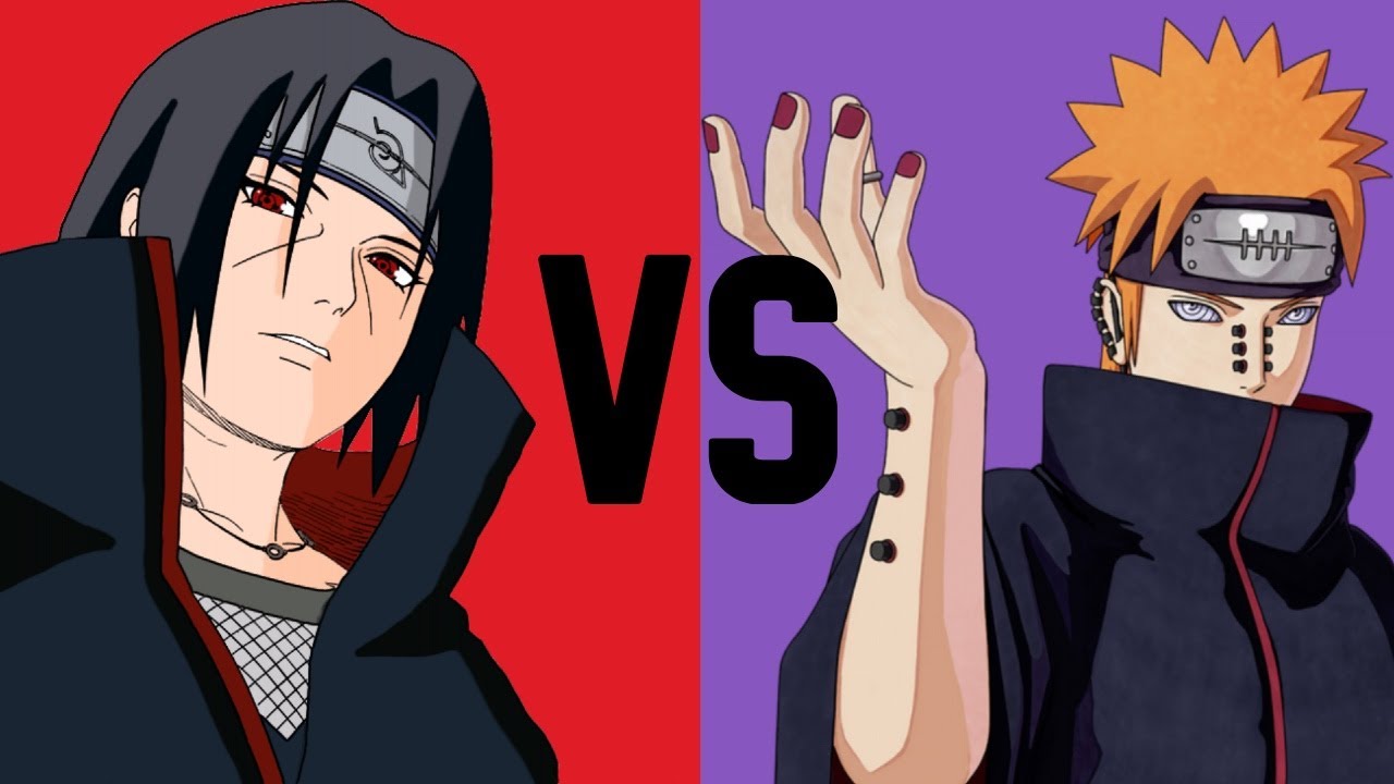 Naruto: Itachi có thể đánh bại Pain trong một trận chiến?