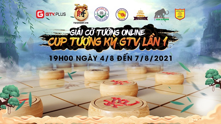 Giải đấu cờ tướng online cúp Tượng Kỳ GTV lần 1