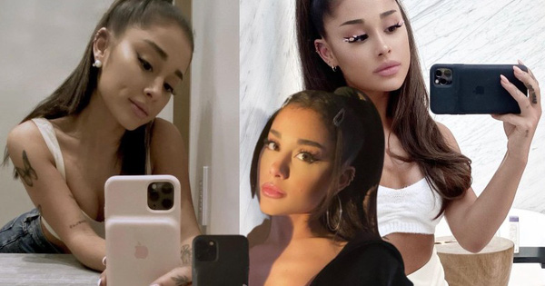 Soi chiếc ốp điện thoại cực xịn của Ariana Grande, giá không hề rẻ nhưng lại rất đáng mua