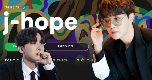 J-Hope (BTS) là idol Hàn Quốc đầu tiên làm được điều này trên nền tảng nghe nhạc lớn nhất thế giới, fan tung hô ầm ầm!