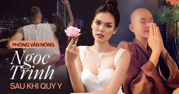 Phỏng vấn Ngọc Trinh chuyện quy y vì bị bạn trai cầu thủ 