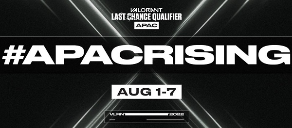 VCT Last Chance Qualifier APAC 2022: Khi các 