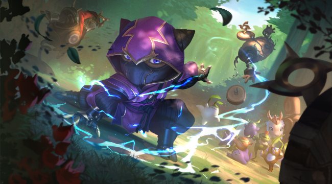 LMHT: Lee Sin và tổ đội Ninja bất ngờ được tăng sức mạnh trong 12.15