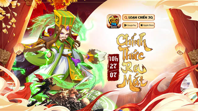 Game tam quốc AFK Loạn Chiến 3Q chính thức ấn định ngày ra mắt