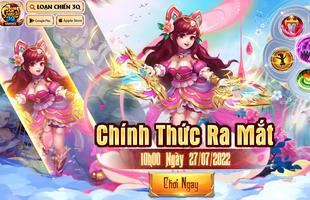 Game Tam quốc AFK Loạn Chiến 3Q chính thức ra mắt vào lúc 10h sáng ngày hôm nay, hàng ngàn Giftcode đã được tung ra