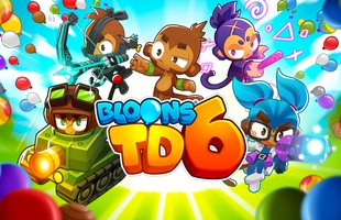 Giải trí với game thủ thành hấp dẫn 'Bloons TD 6', hoàn toàn miễn phí