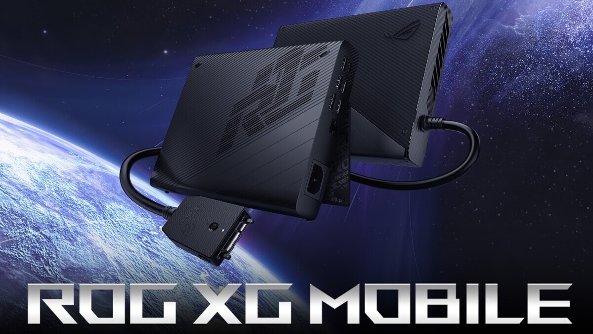 ROG XG Mobile RTX 4090: eGPU đỉnh của chóp từ ASUS