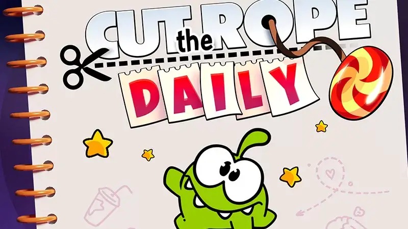 Cut the Rope Daily - Game giải đố 