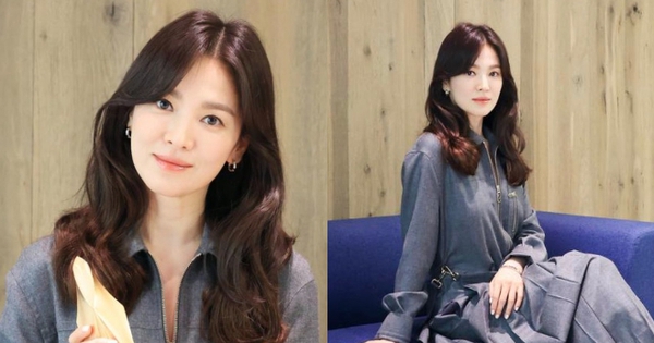 Song Hye Kyo hé lộ cách đối mặt với sự việc tồi tệ, muốn bản thân già đi một cách xinh đẹp