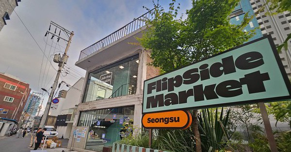 Tham quan Flip Side Market: 