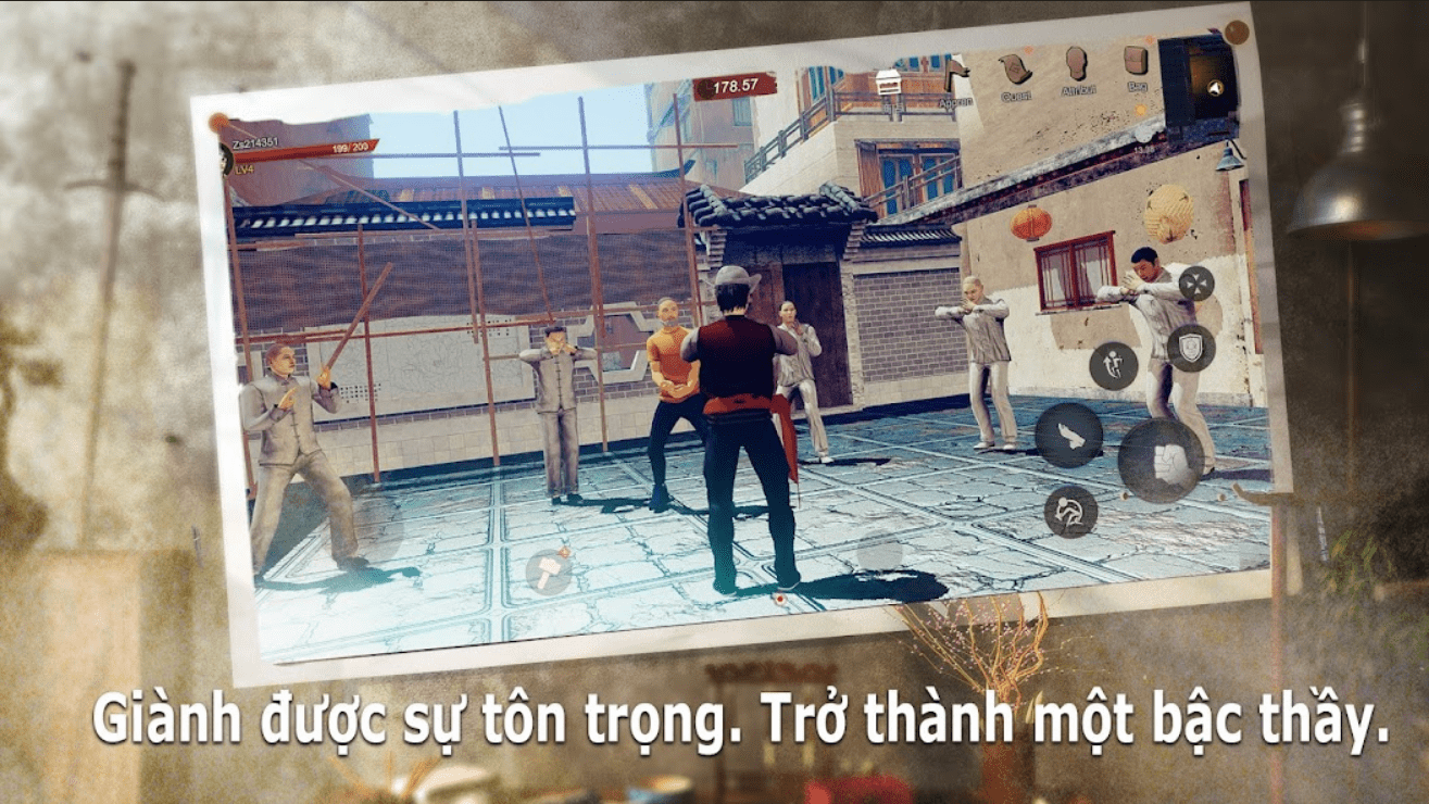 Pre Master - Game RPG mang chủ đề kungfu vừa có mặt trên Android