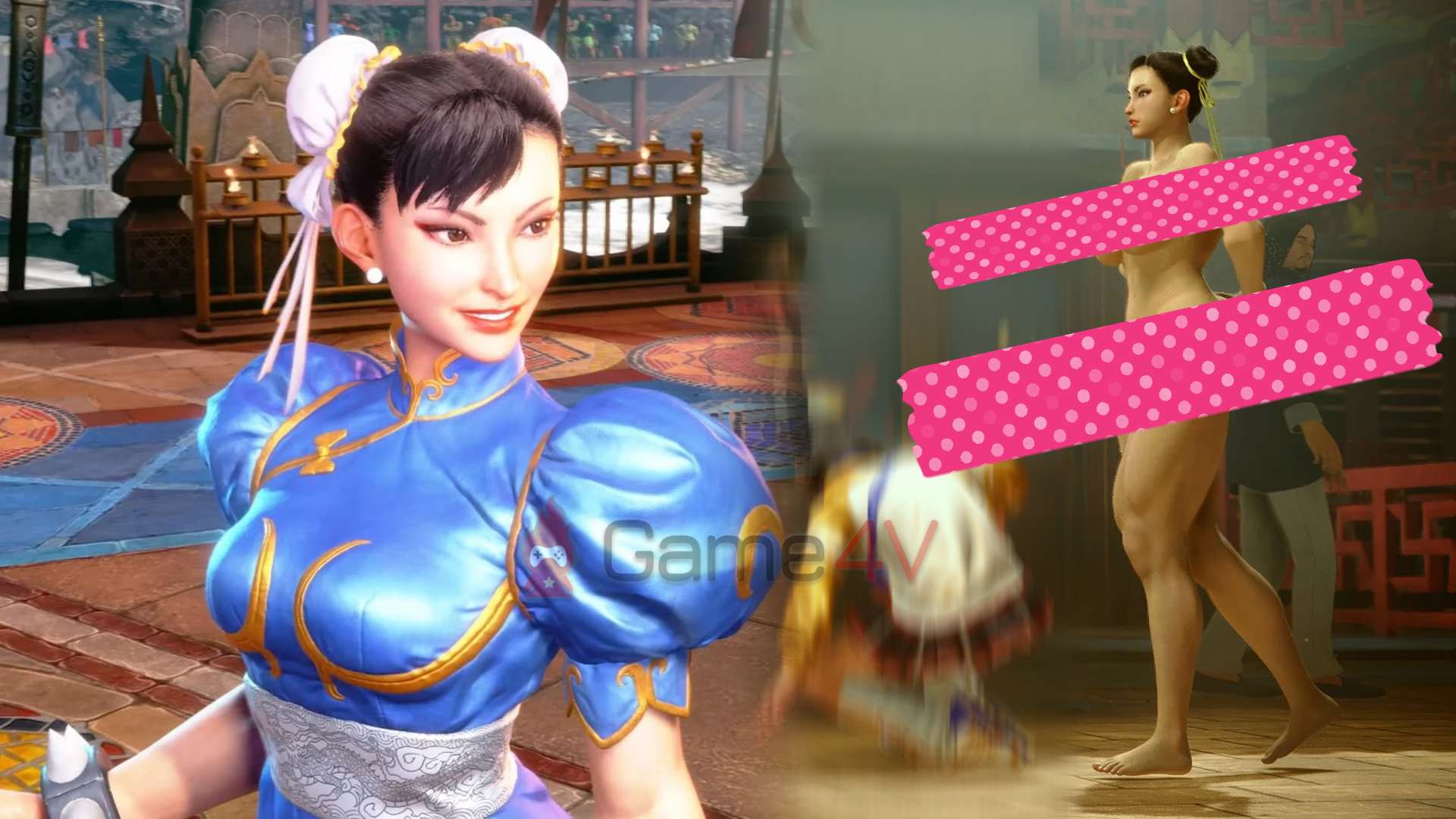 Street Fighter 6: Quên tắt ‘mod nude’ khi thi đấu, tuyển thủ khiến cả giải đấu đỏ mặt