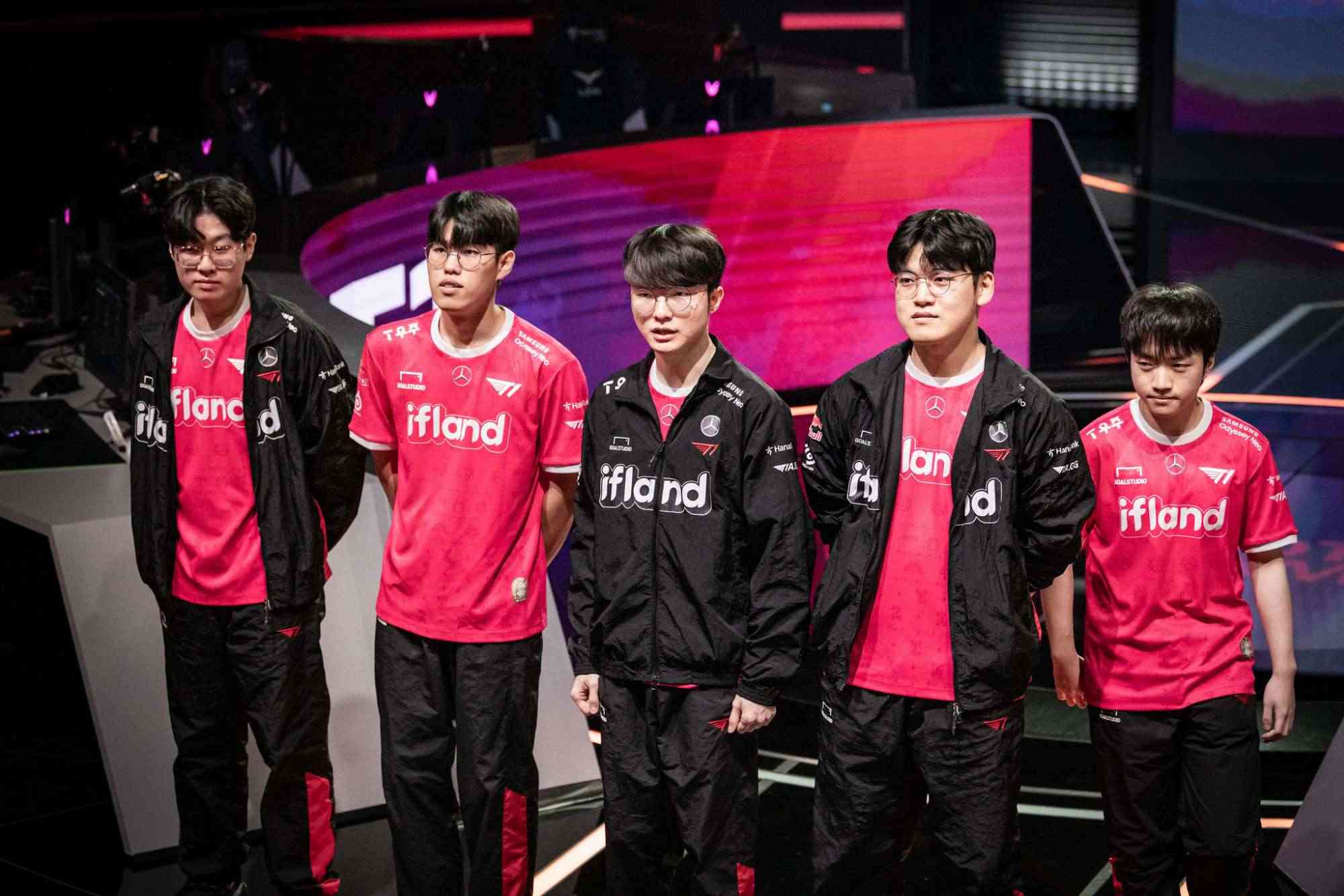 T1 ‘gặt nhẹ’ KDF 2-0 trong ngày Faker trở lại LCK Mùa Hè 2023