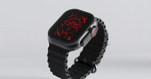 Apple Watch Ultra 2 có thể có phiên bản màu tối cực “ngầu”