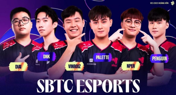 BTC VCS thông báo kết quả điều tra sơ bộ SBTC Esports, CĐM trông chờ vào “chiếc nón vàng” dành cho Palette