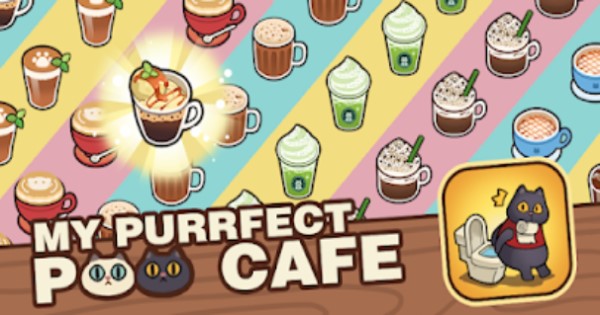 My Purrfect Poo Cafe – Game mô phỏng quản lý gây bão vì nguyên liệu pha chế “độc đáo”