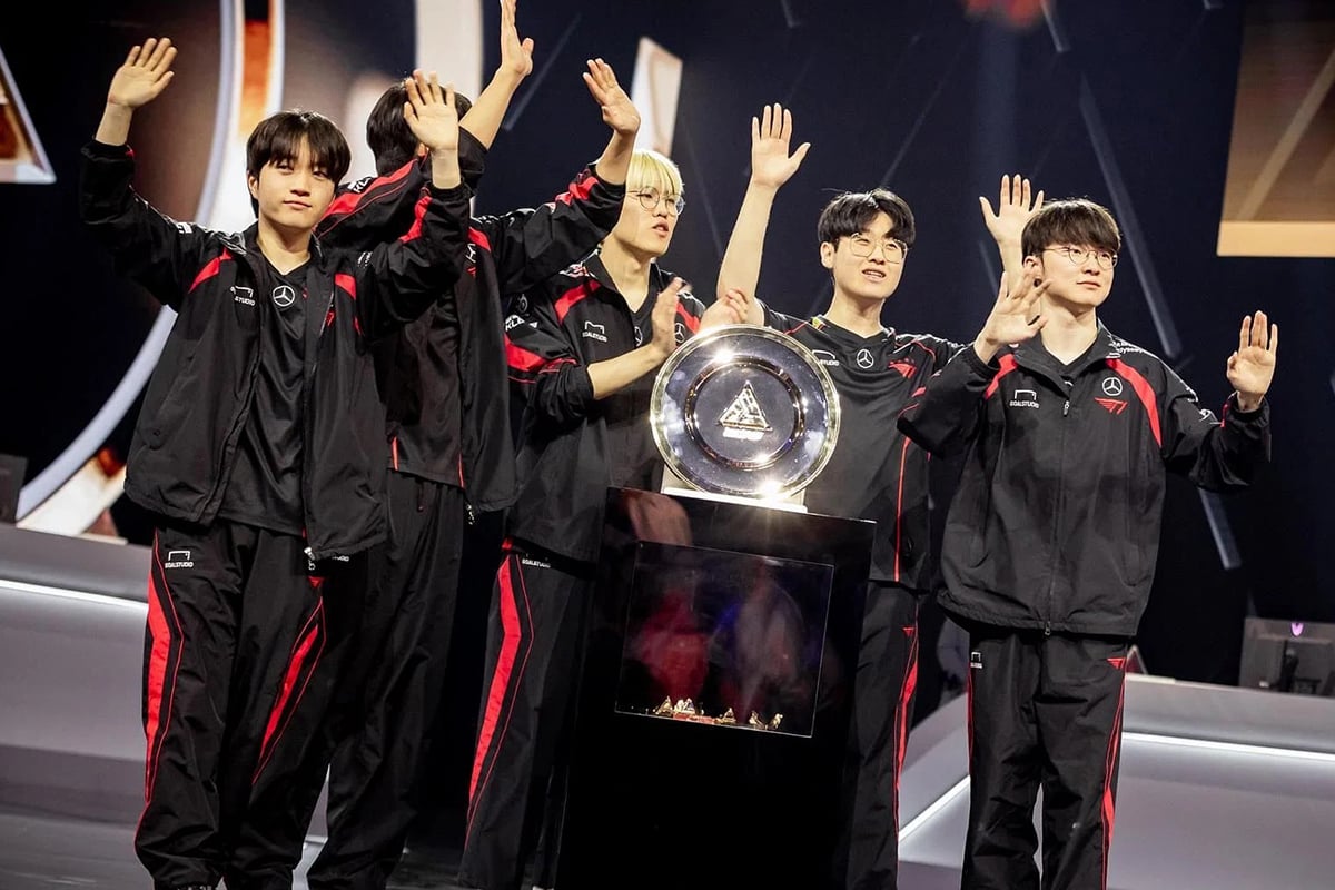 LMHT: Keria bất ngờ có chia sẻ đắng lòng về tiền thưởng của Esports World Cup 2024