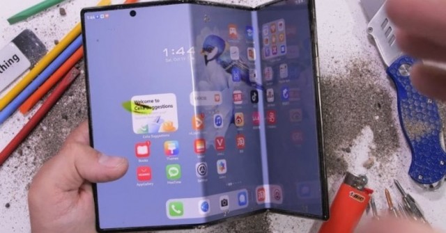 Smartphone gập ba tiếp theo của Huawei có thể làm lu mờ iPhone 17