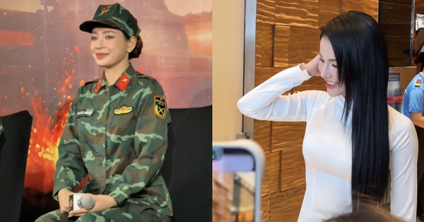 Mỹ nhân Sao Nhập Ngũ diện áo dài và quân phục đẹp đỉnh: Visual Chi Pu dạo này khó ai đọ lại, 1 nữ ca sĩ 