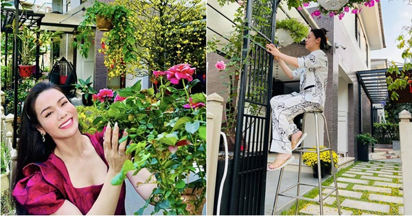 Mẹ đơn thân là đại gia showbiz Việt, 40 tuổi sinh con, không lấy chồng, ở biệt thự 20 tỷ tại TP.HCM