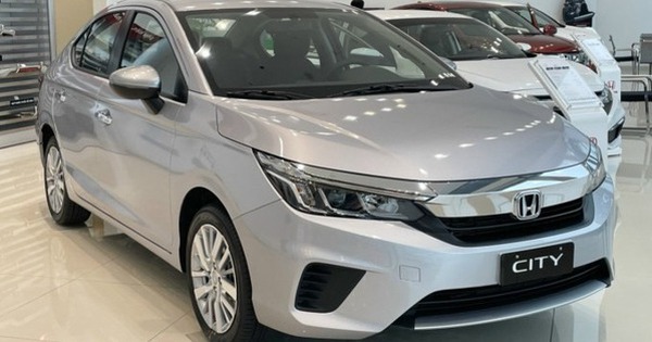 Honda City mạnh tay giảm giá 50 triệu đồng
