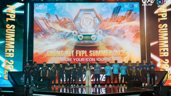 CHUNG KẾT FVPL SUMMER 2025: BỐN ĐỘI TRANH TÀI - KHÁN GIẢ CUỒNG NHIỆT CÙNG FC ONLINE!
