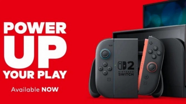 Nintendo Switch 2 Bán Gần 6 Triệu Máy Trong Quý 1 Năm 2025