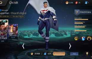 Liên Quân Mobile: Garena tặng cả server 8 skin, nhưng game thủ phải cày Huy hiệu trong 10 ngày