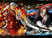 Shanks và 10 nhân vật mạnh nhất còn sống đã xuất hiện trong thế giới One Piece (Phần 1)