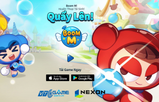 Boom M chính thức ra mắt tại Việt Nam, tặng giftcode giá trị cho tất cả game thủ