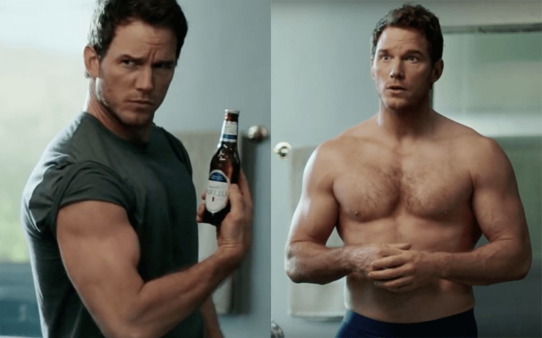 Chris Pratt chia sẻ bí quyết giảm 12kg trong thời gian ngắn