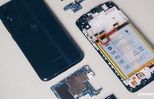 Mổ bụng Vsmart Star: Bên trong smartphone giá rẻ của Vsmart có gì?