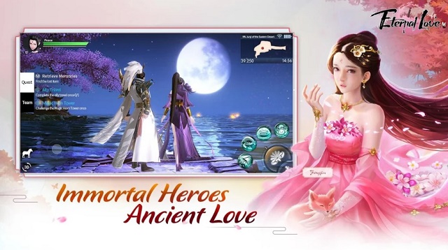 Tam Sinh Tam Thế Thập Lý Đào Hoa Mobile bất ngờ phát hành bản quốc tế, có tên là Eternal Love M