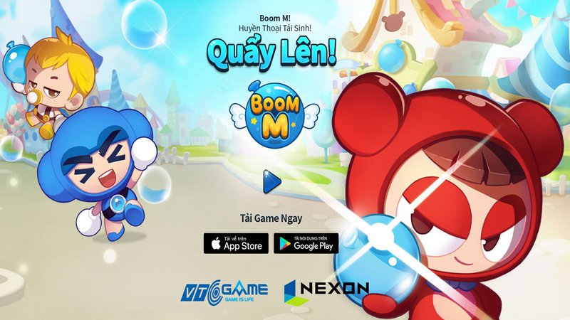 Huyền thoại trở lại: Boom M chính thức ra mắt tại Việt Nam, tặng giftcode giá trị cho game thủ