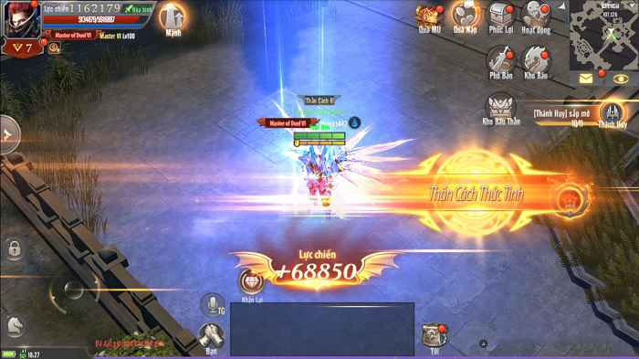 Big Update của MU Awaken VNG bao gồm cả tính năng thức tỉnh “thần thánh”