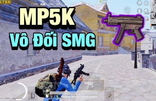 PUBG Mobile: Chi tiết MP5K và sức mạnh hủy diệt trong bản cập nhật 0.14.5