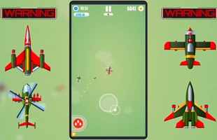 Man vs Missiles: Phiên bản mini của tựa game Cao Bồi Không Gian tuyệt đỉnh một thời