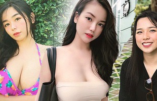 Dàn girl xinh có 'vòng 1 khủng' xấp xỉ 100cm: Người được netizen quốc tế truy lùng, người cực giỏi kinh doanh