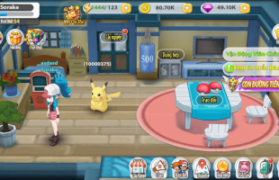 Poke Origin rò rỉ ảnh Việt hóa, game chuẩn nguyên tác Nintendo sắp ra mắt Việt Nam