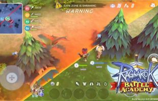 Xuất hiện phiên bản Ragnarok lạ, mang phong cách gameplay Battle Royale