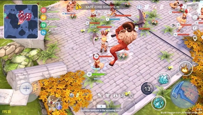 Ragnarok Battle Academy - Game mobile về đề tài Ragnarok hoàn toàn mới lần đầu có chế độ sinh tồn như PUBG