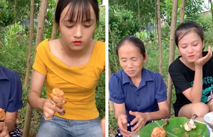 Lại ra clip nhưng lần này bà Tân Vlog chỉ mời được 2 vị khách đến ăn cùng, hoá ra đều có lý do cả